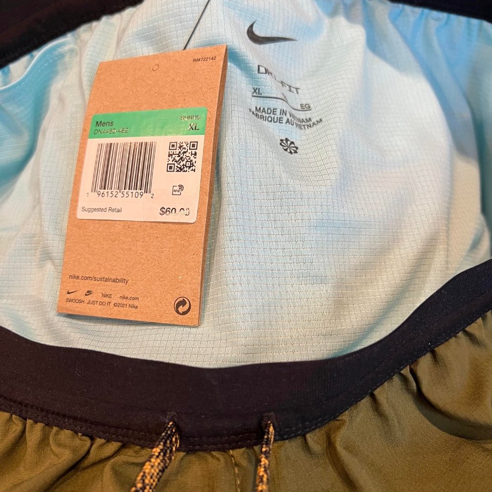 Nike Trail Run Flex Stride 5" Men's Running Shorts - Picture 8 of 9